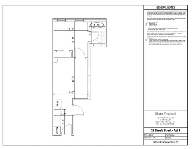 21 Sheafe St in Boston, MA - Building Photo - Building Photo