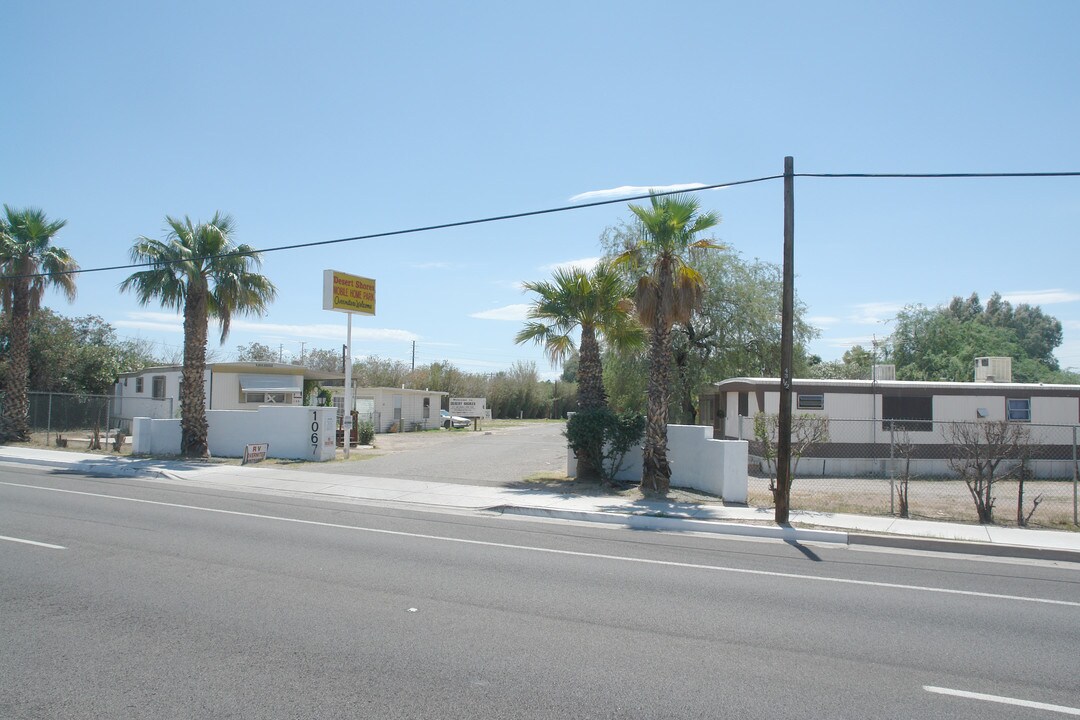 Desert Shores RV & Mobile Home Park in Tucson, AZ - Building Photo