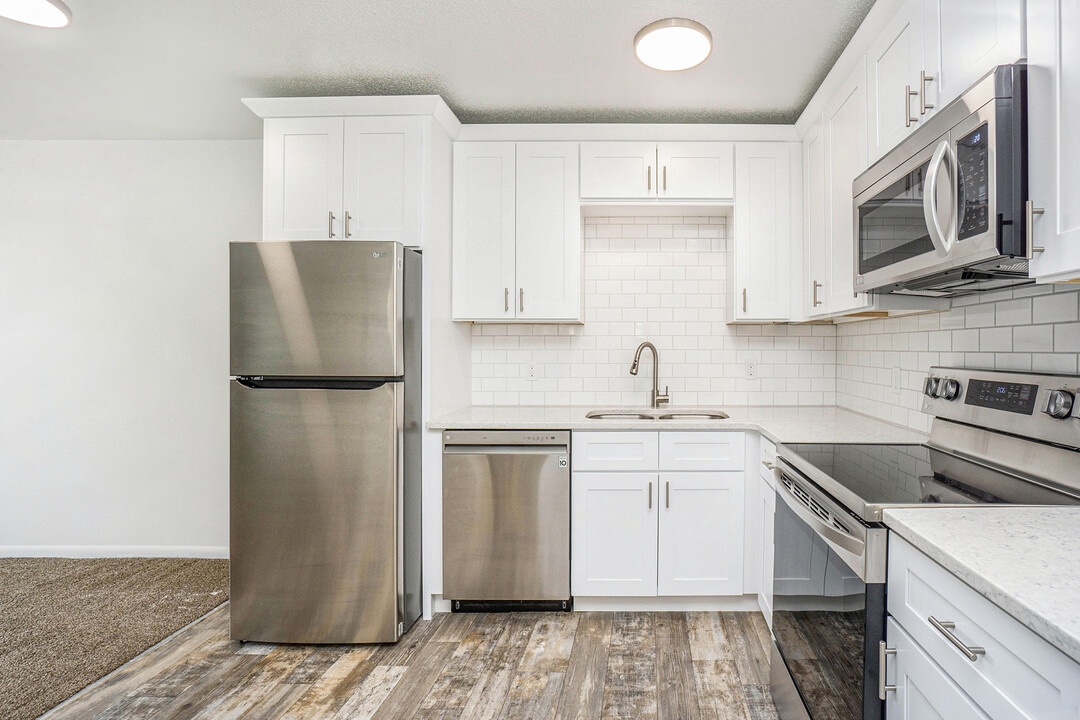 Hillside Village (Hillside Village LLC) in Kalamazoo, MI - Building Photo