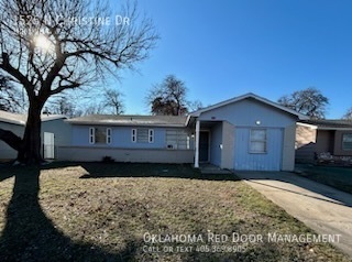 1525 N Christine Dr in Midwest City, OK - Building Photo