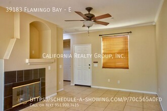 39183 Flamingo Bay in Murrieta, CA - Foto de edificio - Building Photo