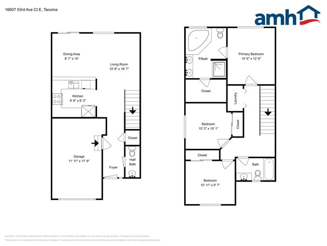 16607 53rd Avenue Ct E in Tacoma, WA - Building Photo - Building Photo