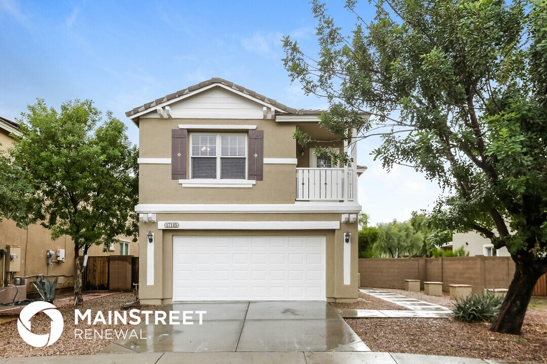 17145 W Statler St in Surprise, AZ - Foto de edificio