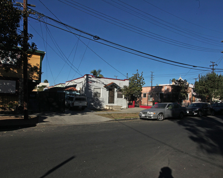 1255-1275 N Berendo St in Los Angeles, CA - Building Photo