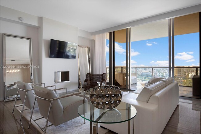 property at 9705 Collins Ave