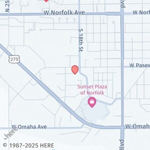 1805 Parker Cir in Norfolk, NE - Building Photo