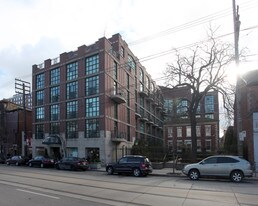 Trinity Park Lofts in Toronto, ON - Building Photo