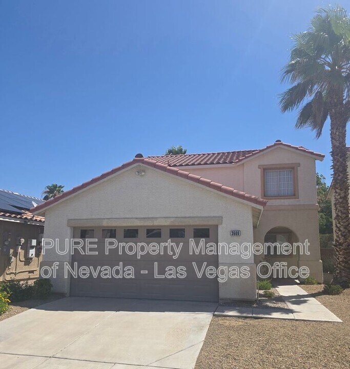 3608 Ashling St in Las Vegas, NV - Building Photo