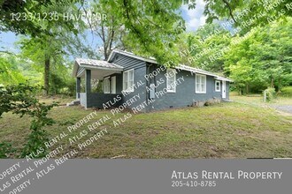 1233-1235 Haven Dr in Birmingham, AL - Building Photo - Building Photo