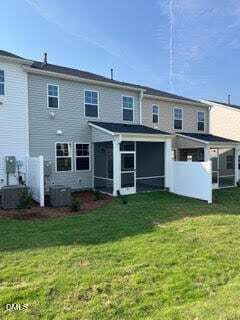 6020 Grey Colt Wy, Unit 1 in Durham, NC - Building Photo - Building Photo