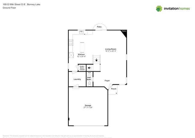 19512 99th St Ct E in Bonney Lake, WA - Foto de edificio - Building Photo