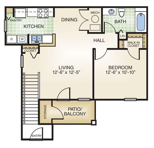 Arbors at Lakeside Apartments Jackson, MI Apartments For Rent
