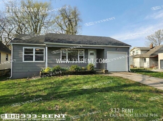 property at 7110 Grand Ave
