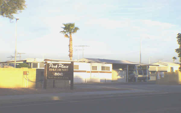 New Hope Mobile Home Park in Mesa, AZ - Foto de edificio