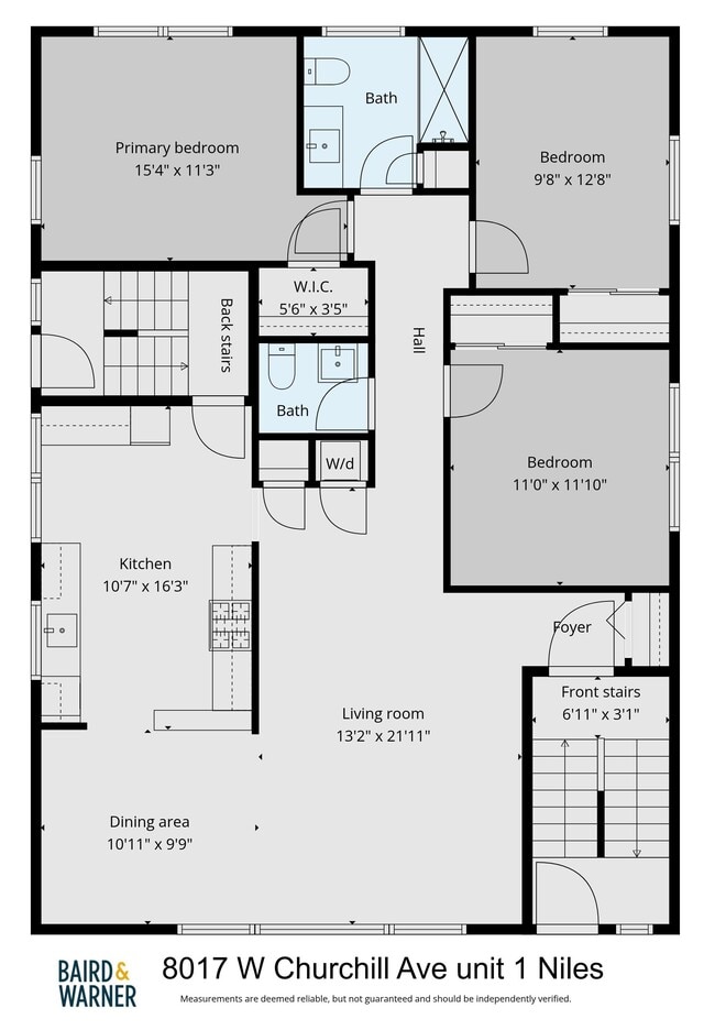 property at 8017 W Churchill Ave