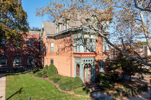 The Priory in New Haven, CT - Building Photo