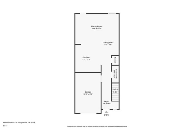 6467 Snowbird Ln in Douglasville, GA - Building Photo - Building Photo