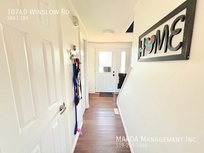 10740 Winslow Rd in Windsor, ON - Building Photo - Building Photo