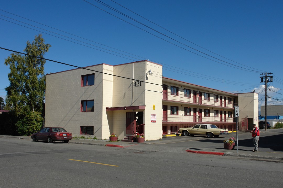 Anchor Arms in Anchorage, AK - Building Photo