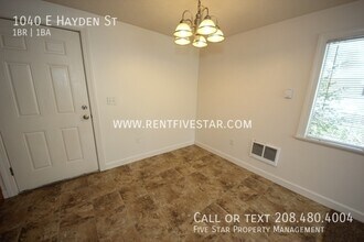 1040 E Hayden St in Pocatello, ID - Building Photo - Building Photo
