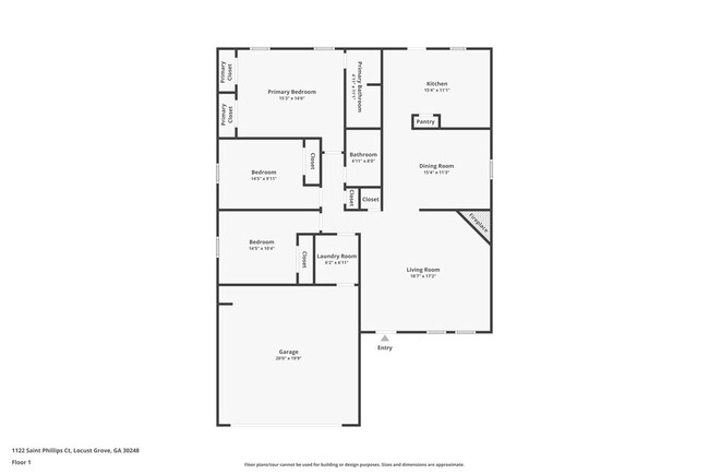 1122 St Phillips Ct in Locust Grove, GA - Building Photo - Building Photo