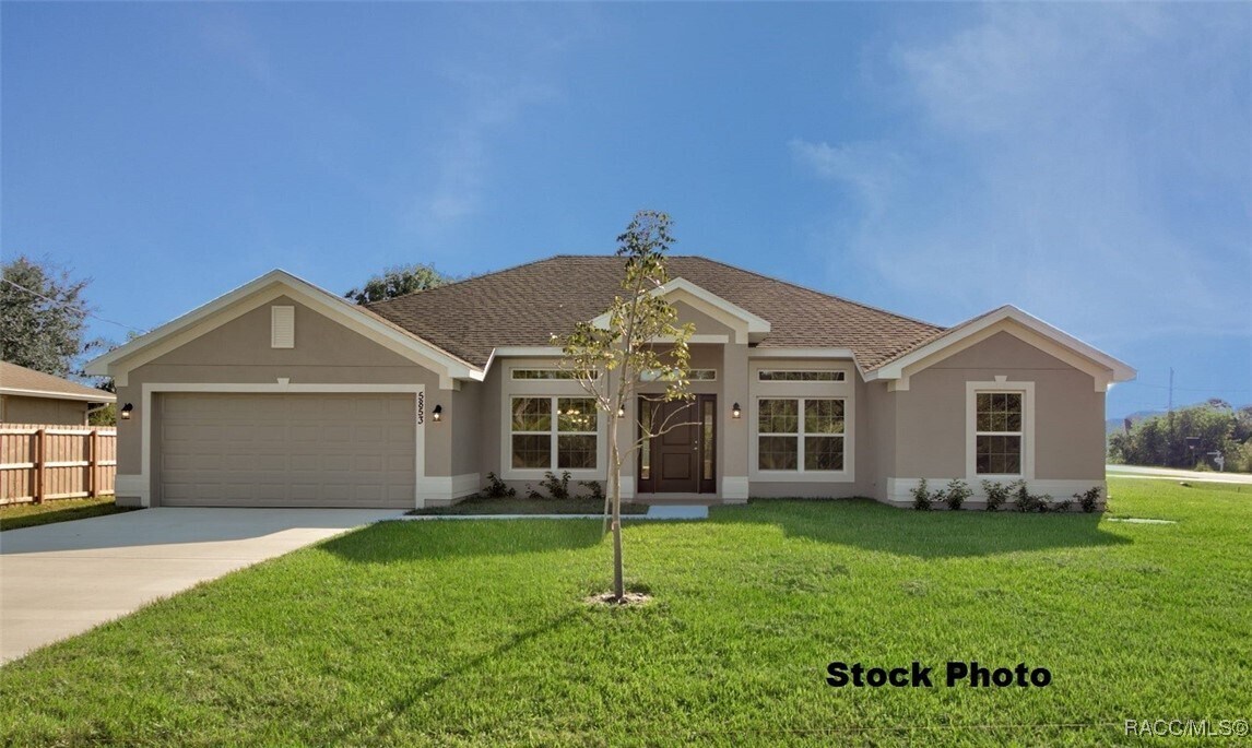 1155 S Brookfield Dr in Lecanto, FL - Building Photo