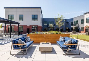 The Harth in Millburn, NJ - Building Photo