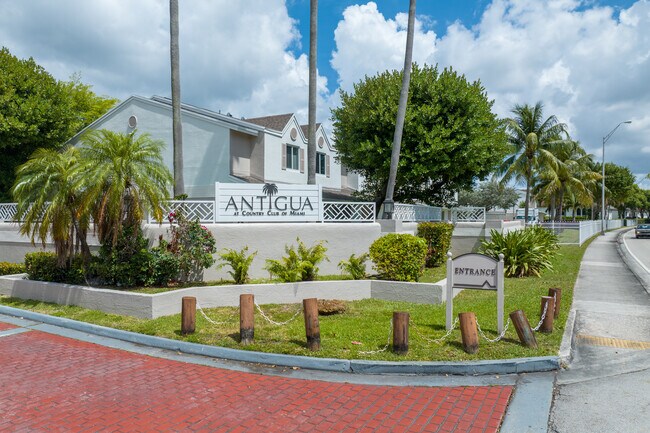 Antigua at Country Club of Miami