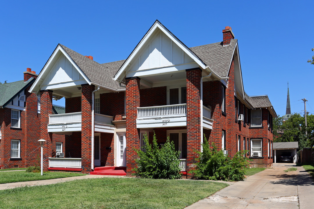 1405-1407 NW 17th in Oklahoma City, OK - Building Photo