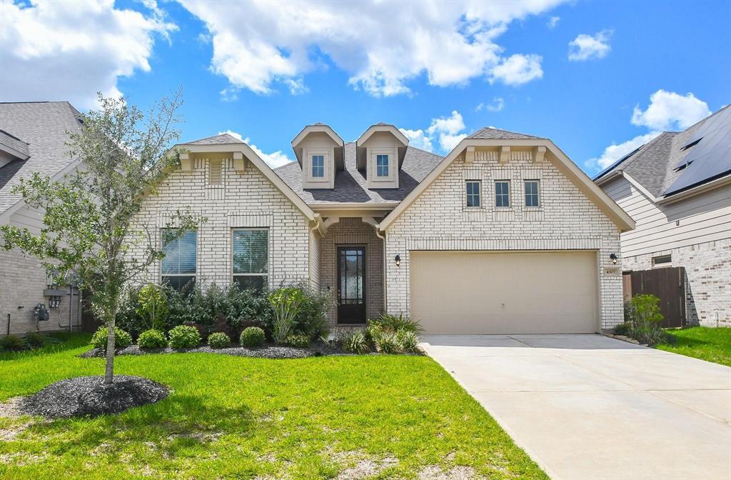 4307 Sandhill Terrace Ln in Park Row, TX - Foto de edificio