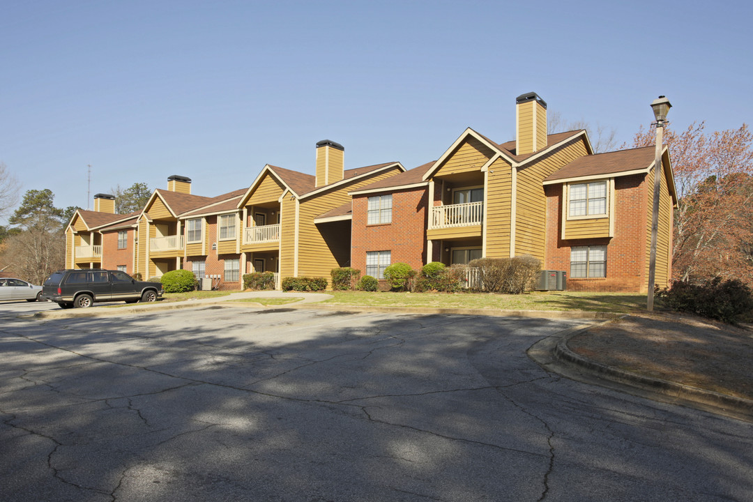 Oak Ridge Trace in Morrow, GA - Foto de edificio