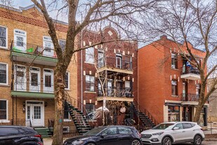 1454-1462 Laurier Av E in Montréal, QC - Building Photo