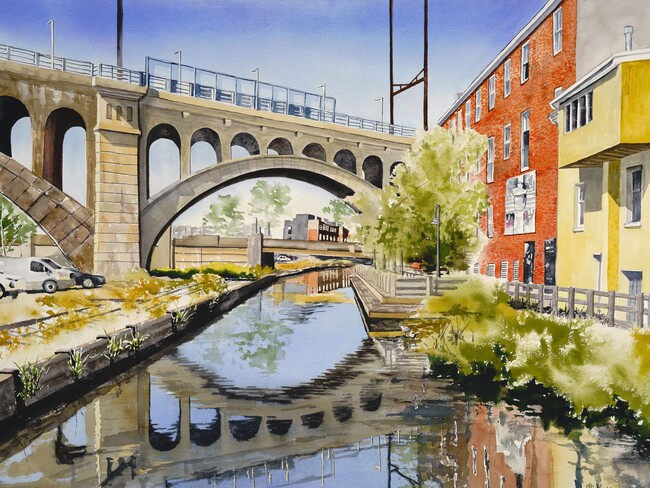 165 Cotton St in Philadelphia, PA - Foto de edificio - Building Photo