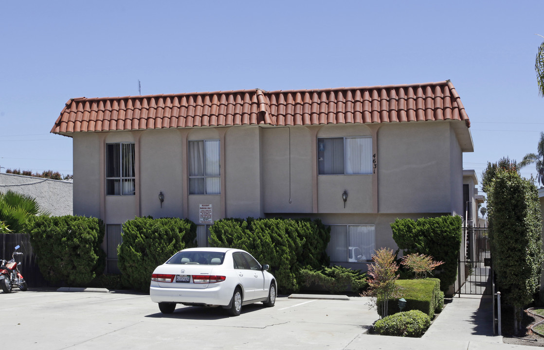4631 Idaho St in San Diego, CA - Foto de edificio