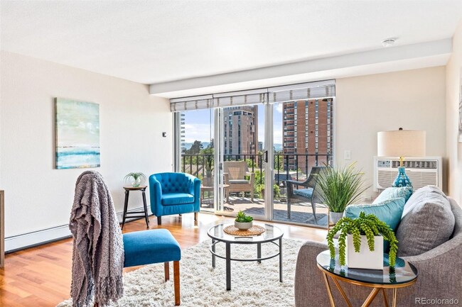 1150 Vine St, Unit 703 in Denver, CO - Building Photo - Building Photo