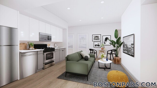 100 Hemenway St, Unit 408 in Boston, MA - Foto de edificio - Building Photo