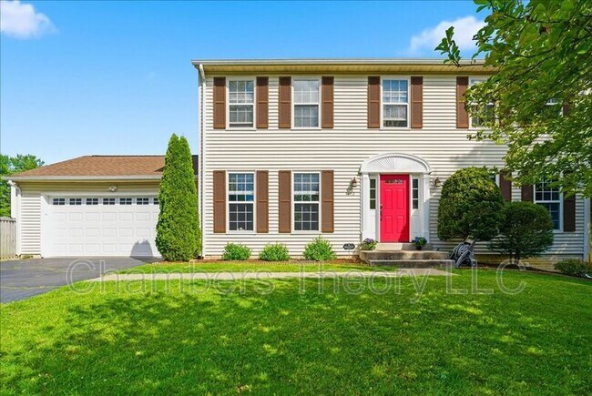 property at 1412 Kingsvale Cir