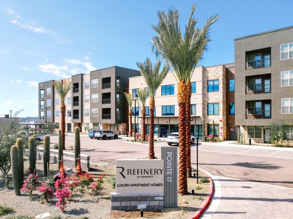 Refinery at Pointe17 in Phoenix, AZ - Foto de edificio