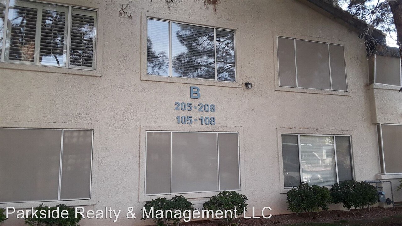 3425 E Russell Rd-Unit -unit 205 in Las Vegas, NV - Building Photo