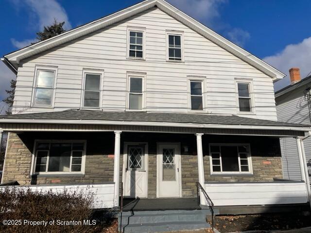 160 S Fillmore Ave in Scranton, PA - Foto de edificio