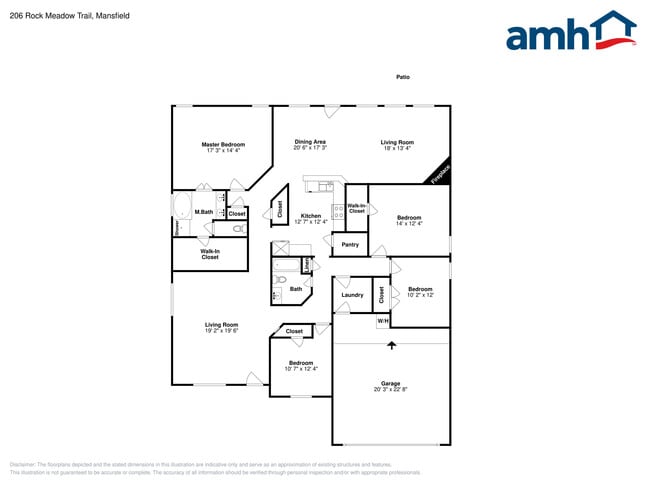 206 Rock Meadow Trail in Mansfield, TX - Building Photo - Building Photo