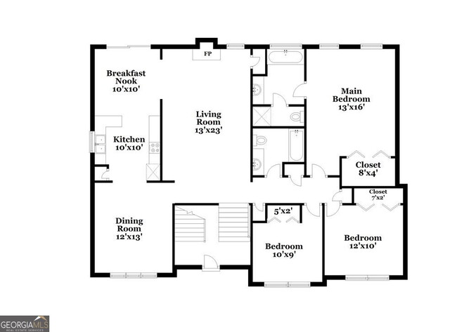 2660 Barnwell Ct in Powder Springs, GA - Building Photo - Building Photo