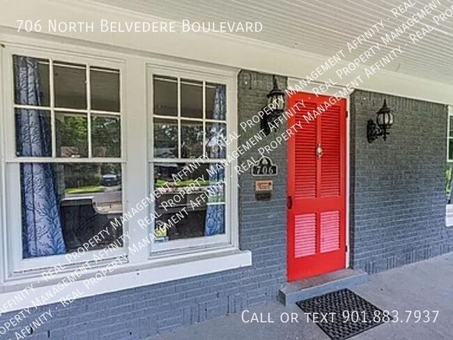 706 N Belvedere Blvd in Memphis, TN - Building Photo - Building Photo