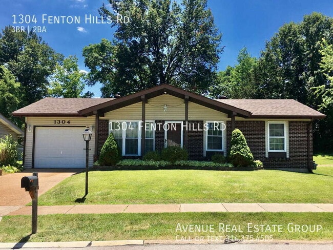 property at 1304 Fenton Hills Rd