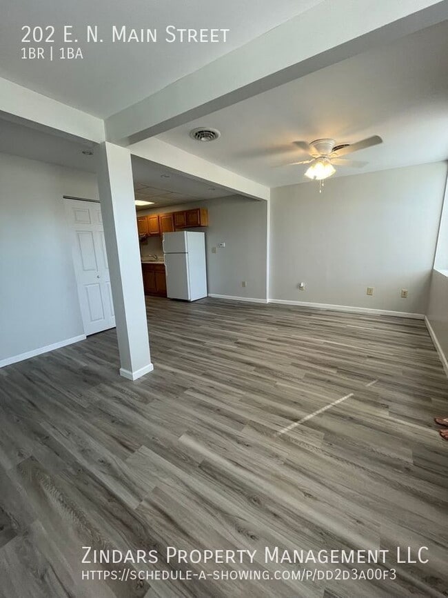 property at 202 E N Main St