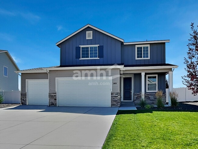 property at 1461 W Afton St
