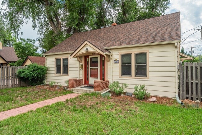 1617 E Boulder St in Colorado Springs, CO - Building Photo - Building Photo
