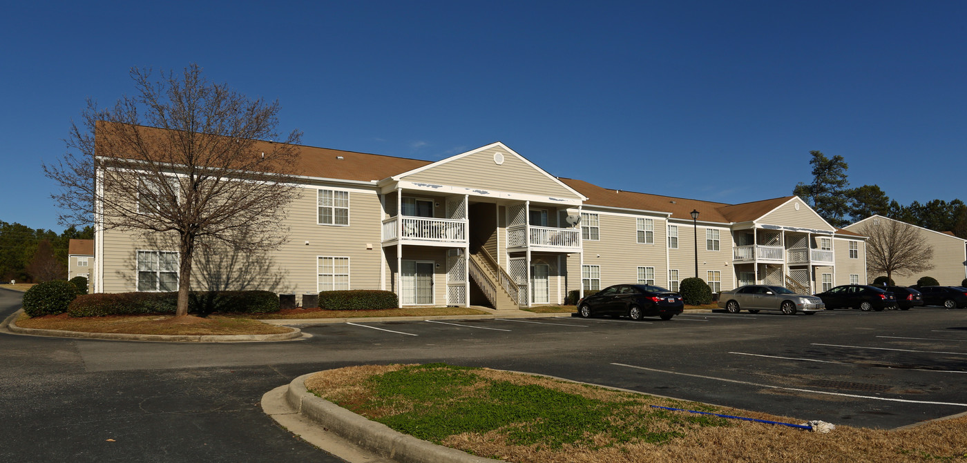 Hunter's Green in Columbia, SC - Foto de edificio