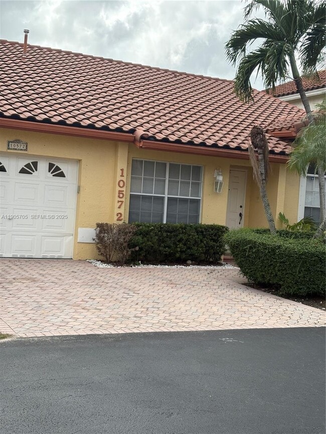 property at 10572 NW 51st Terrace