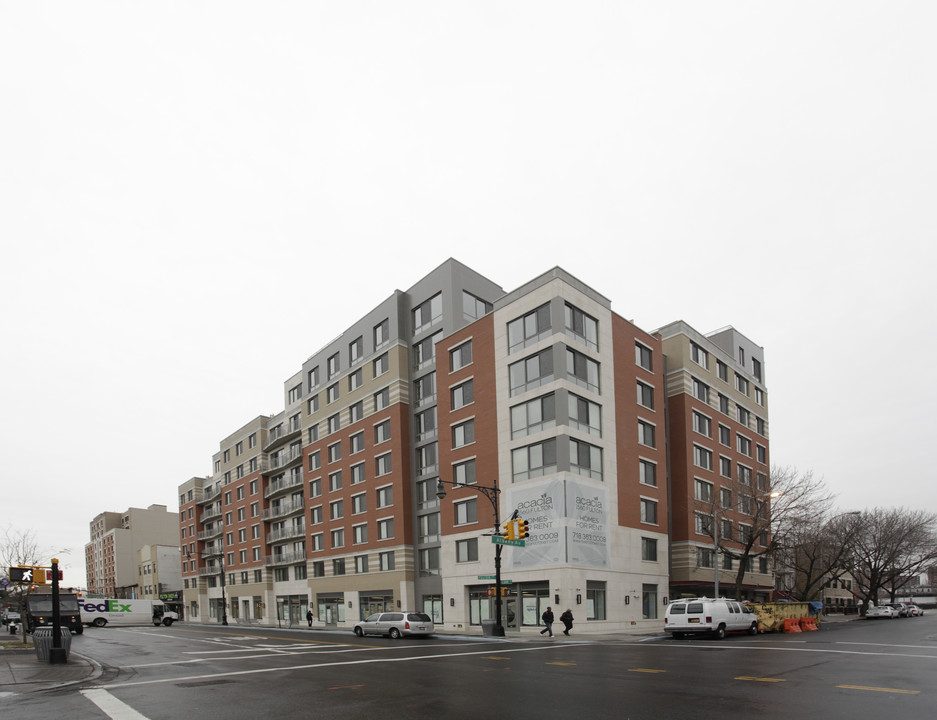 The Bradford in Bedford Stuyvesant in Brooklyn, NY - Building Photo